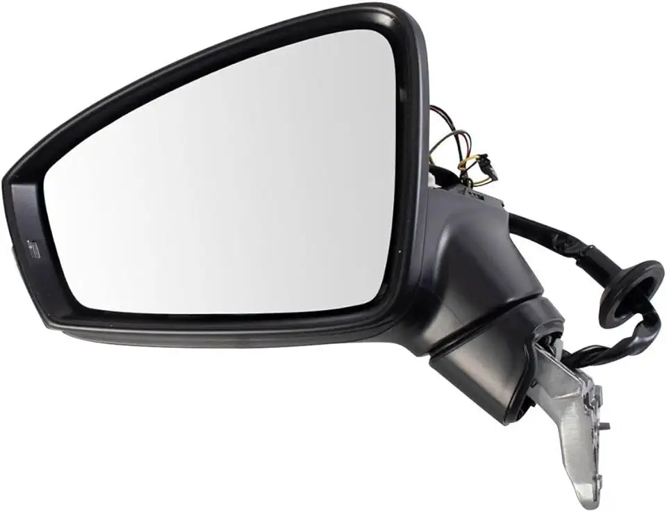 Left Mirror Black 8-Connector Terminal Quantity Paint to...