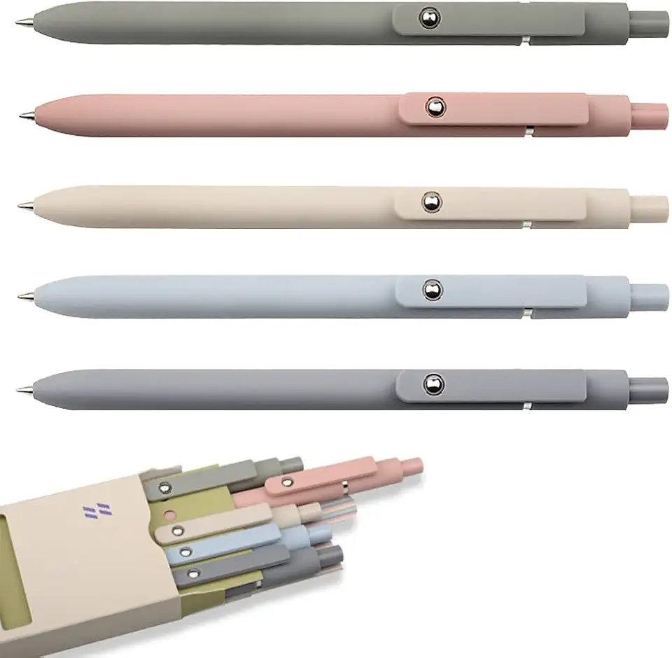 Quick Dry Ink Pens, Gel Pens Fine Point Smooth Writing,...