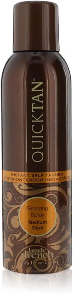 Body Drench QuickTan Instant Self Tanner Bronzing Spray,...