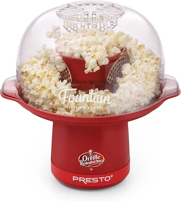 Presto 04868 Orville Redenbacher's Fountain Hot Air...