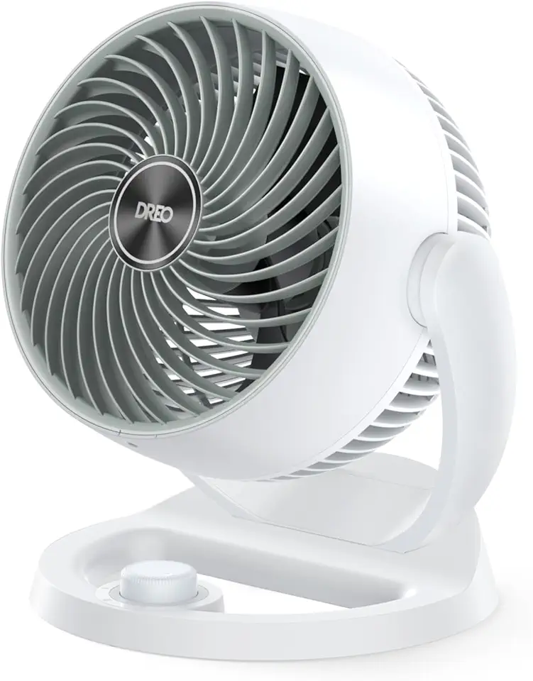 Dreo Fan for Bedroom, 12 Inches, 70ft Powerful Airflow,...