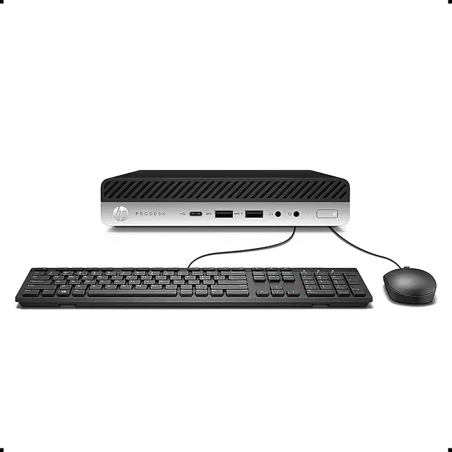 HP Prodesk 600 G3 Micro Computer Mini PC (Intel Quad Core...