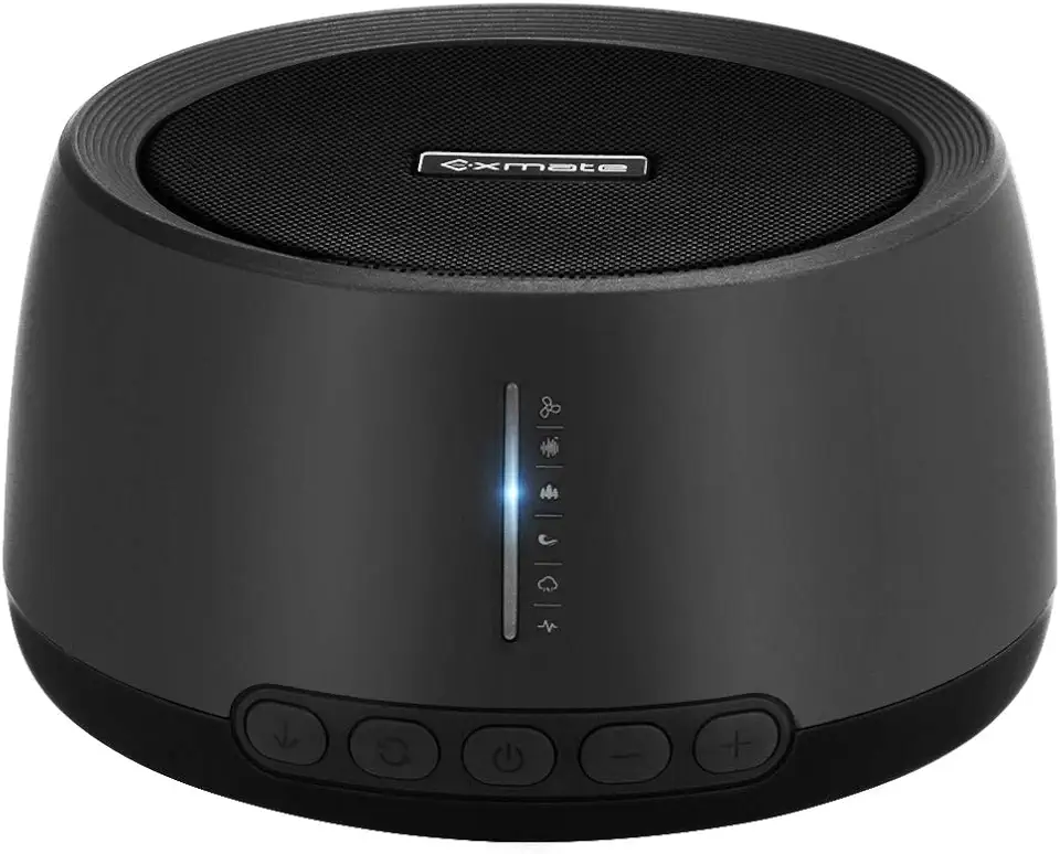 Sound Machine for Sleeping, Exmate Noise Machine for Office...