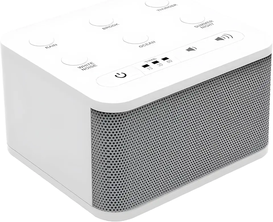 Big Red Rooster Sleep Sound Machine - White Noise Device...