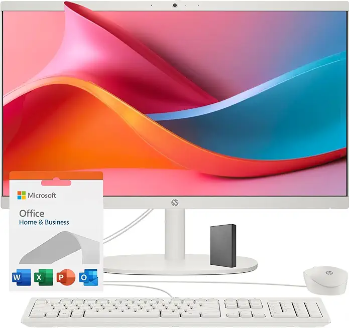 HP 22" All-in-One Desktop PC • The New Version and...