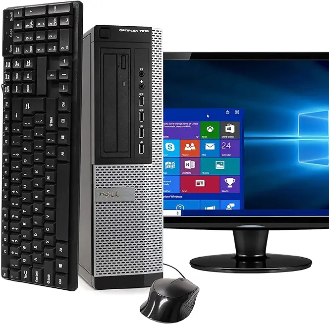 Dell Desktop Computer Package Compatible with Dell Optiplex...