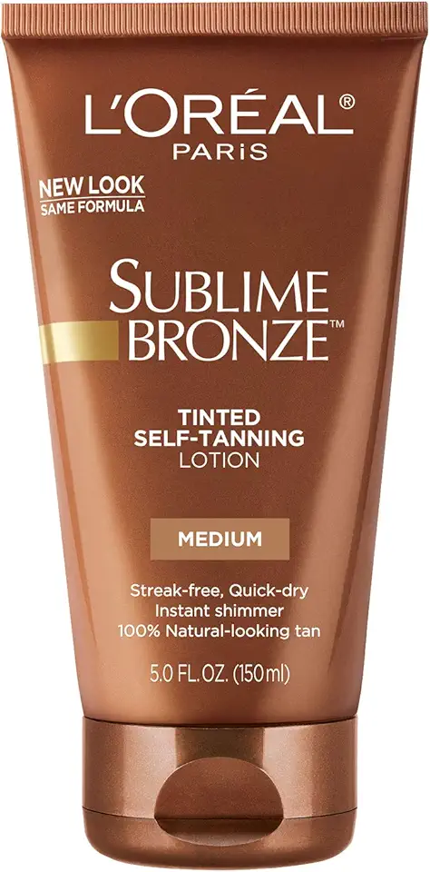 L'Oreal Paris Sublime Bronze Tinted Self Tanning...