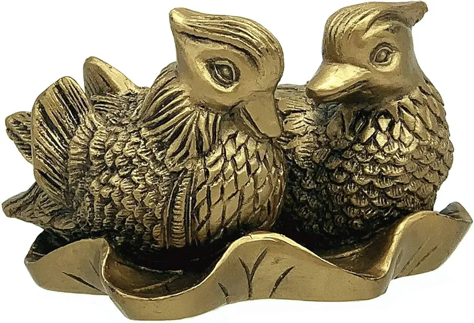 Betterdecor Feng Shui Chinese Mandarin Yuan Yang Love Birds...