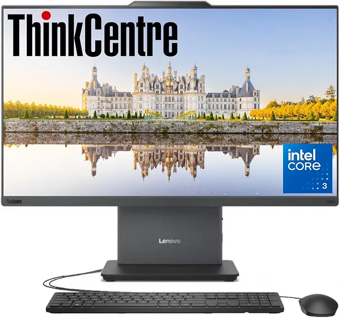 Lenovo ThinkCentre All-in-One Business Computer, 23.8"...