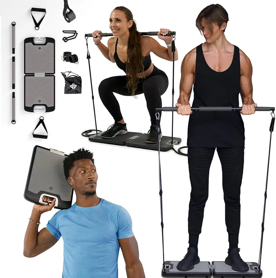 EVO Gym - Portable Home Gym Strength Training Equipment, at...