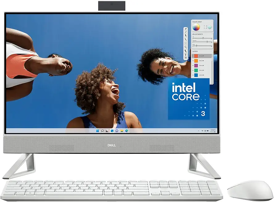 Dell Inspiron 5430 All in One Desktop - 23.8-inch FHD (1920...