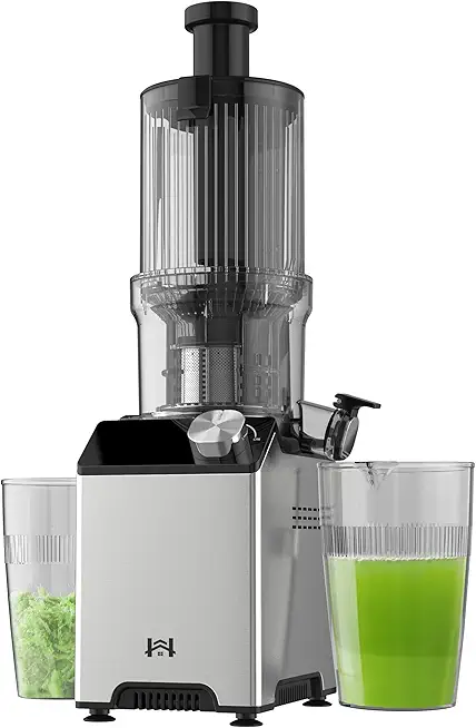 Cold Press Juicer, Juicer Machines with 4.35''...