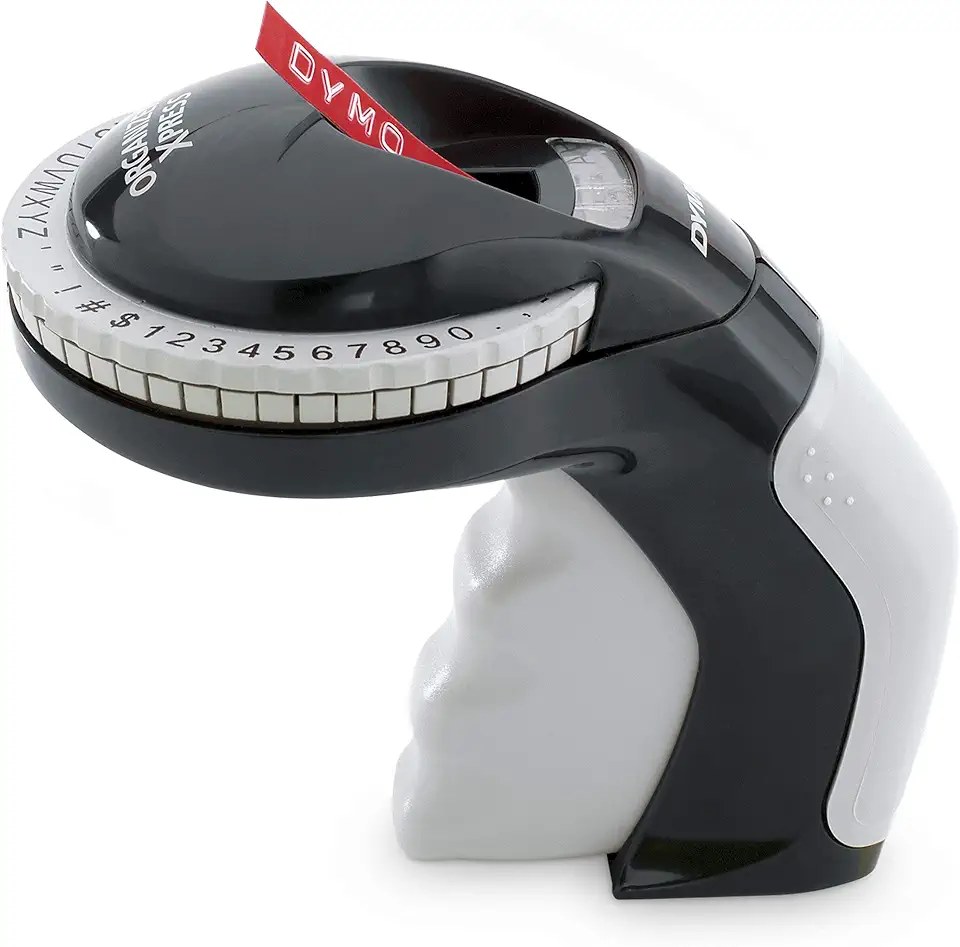 DYMO Embossing Label Maker with 3 DYMO Label Tapes...